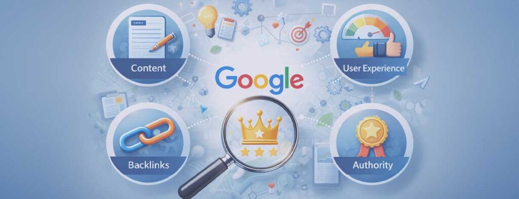 Googleの検索順位は「人気ランキング」じゃない？名古屋のWeb制作者が解説するSEO対策の仕組み