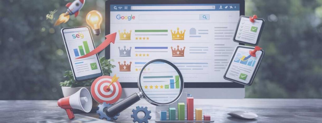 Googleの検索順位は「人気ランキング」じゃない？名古屋のWeb制作者が解説するSEO対策の仕組み